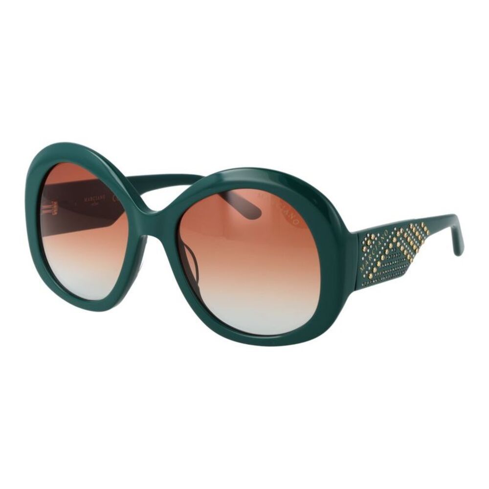 Marciano by Guess Turquoise Acetate Women's Sunglasses